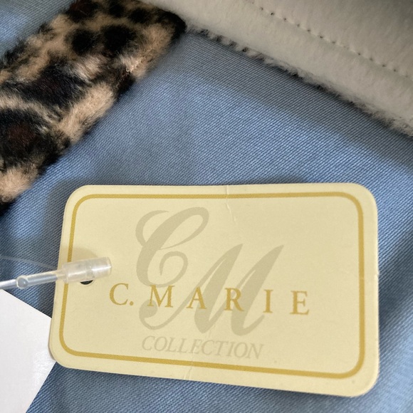 Velvet Cat Tote by Topsy Turvy - Picture 4 of 7